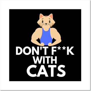 Dont F With Cats Posters and Art